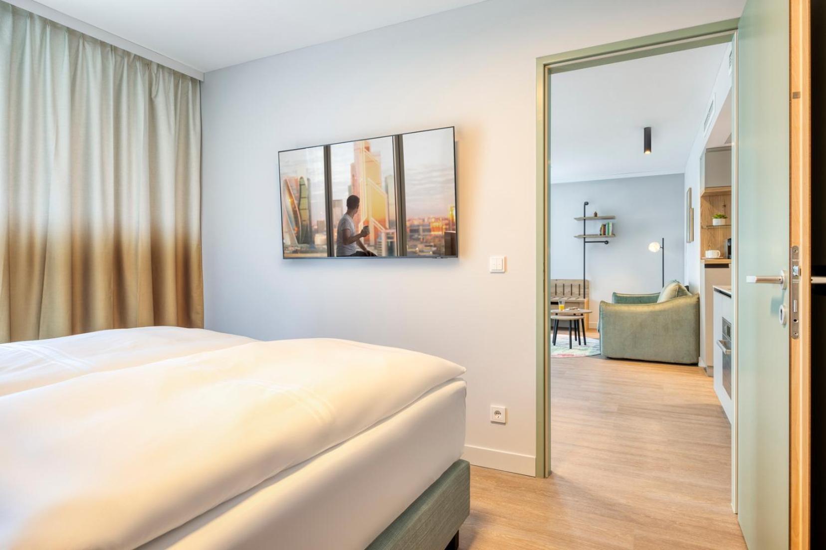 Two-Bedroom Executive Apartment