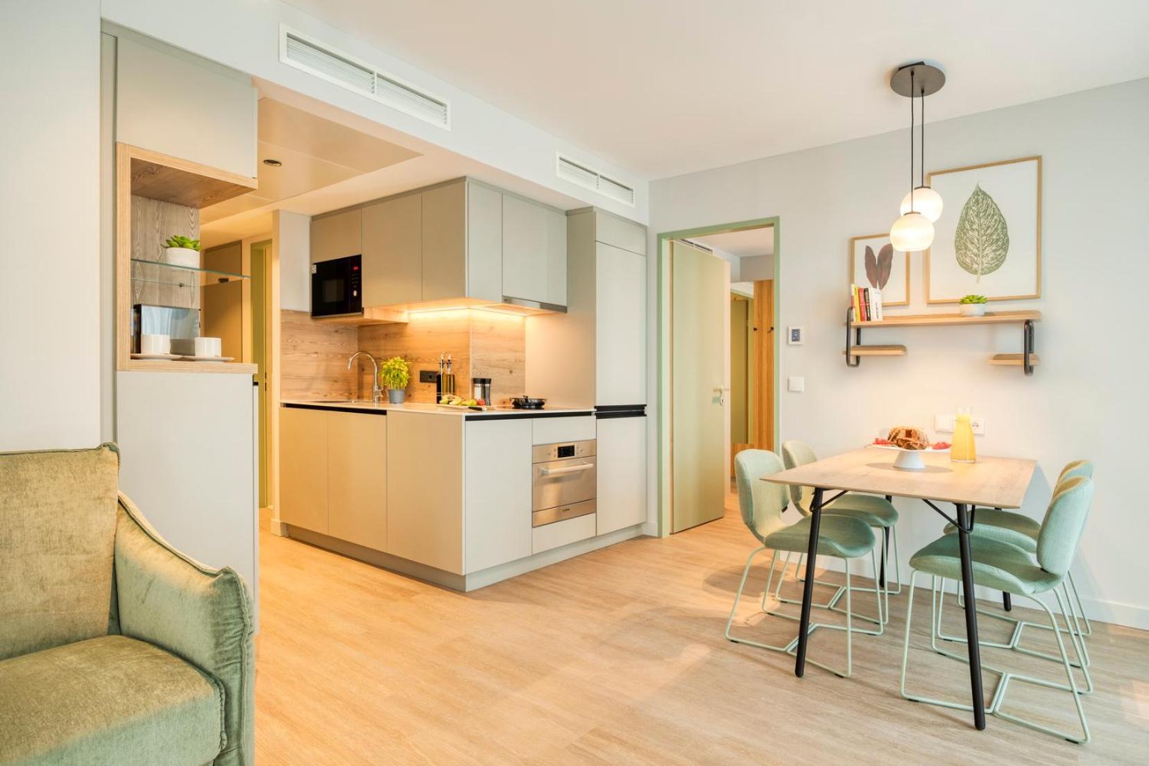 Two-Bedroom Executive Apartment